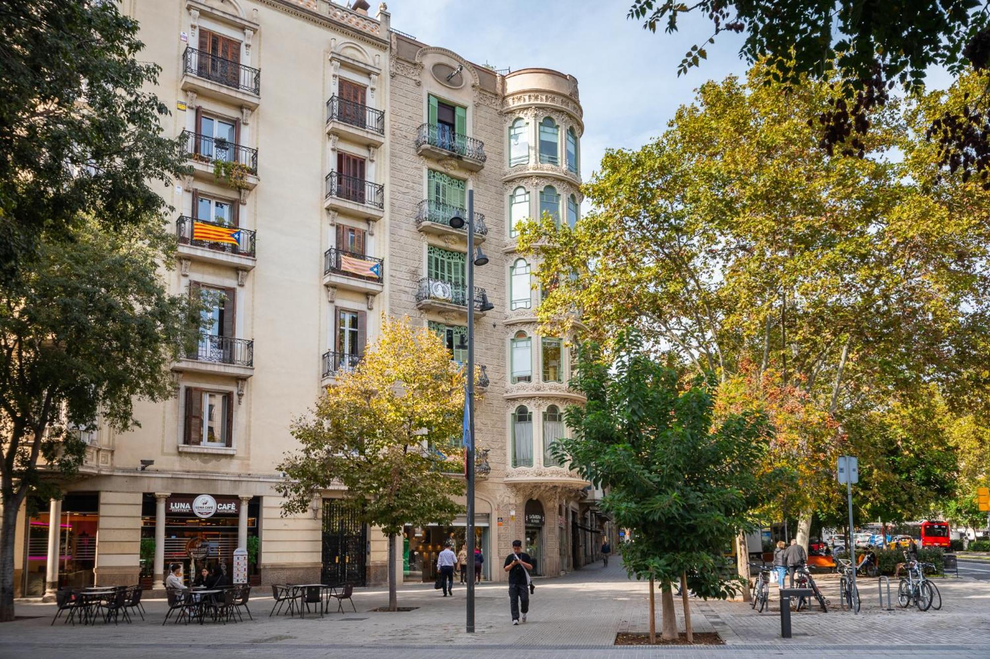 Modernist Apartment In The Best Location Барселона Екстер'єр фото